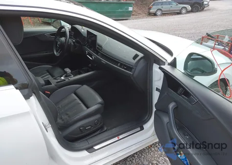 2021 Audi A5 Sportback Premium 45 Tfsi Quattro S Tronic из США, поврежденный, VIN WAUDACF56MA017742